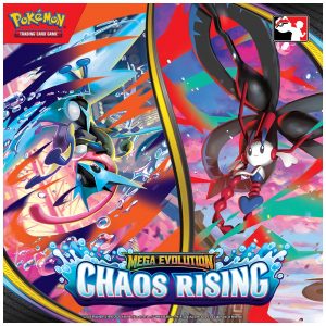 Pokémon Mega Evolution Chaos Rising Prerelease Event
