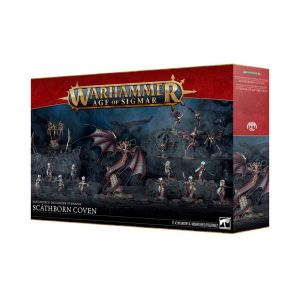 Warhammer Age of Sigmar Scáthborn Coven Daughters of Khaine Battleforce