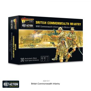 Bolt Action British Commonwealth Infantry
