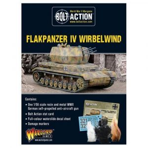 Bolt Action Germany Flakpanzer IV Wirbelwind