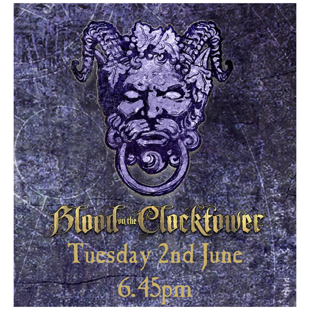 Blood on the Clocktower - June 2nd Session