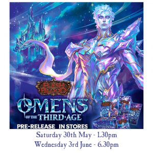 Flesh & Blood TCG: Omens of the Third Age Prerelease Event