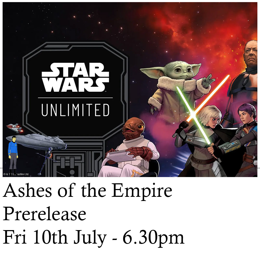 Star Wars Unlimited: Ashes of the Empire Prerelease