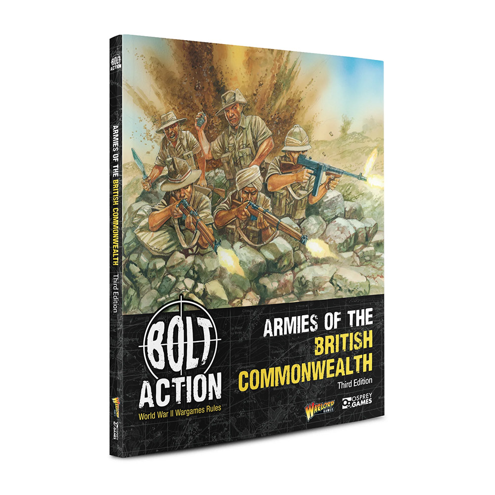Bolt Action Armies of The British Commonwealth book