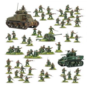 Bolt Action Ayo Gorkhali Gurkha Starter Army