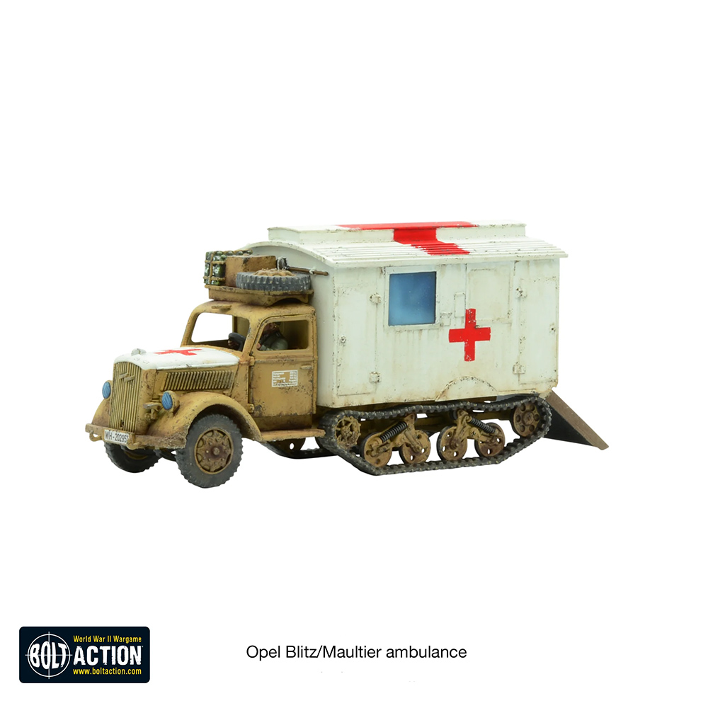 Bolt Action: Opel Blitz / Maultier Ambulance