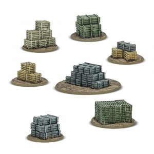 Bolt Action Objective Marker Set Crates