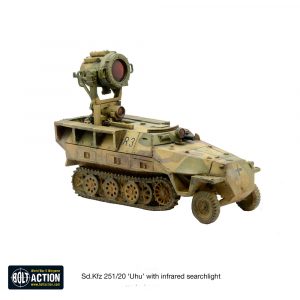 Bolt Action: Sd.Kfz 251/20 Uhu with infra-red searchlight