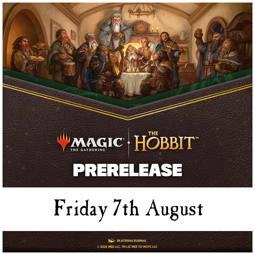 Magic the gathering hobbit prerelease