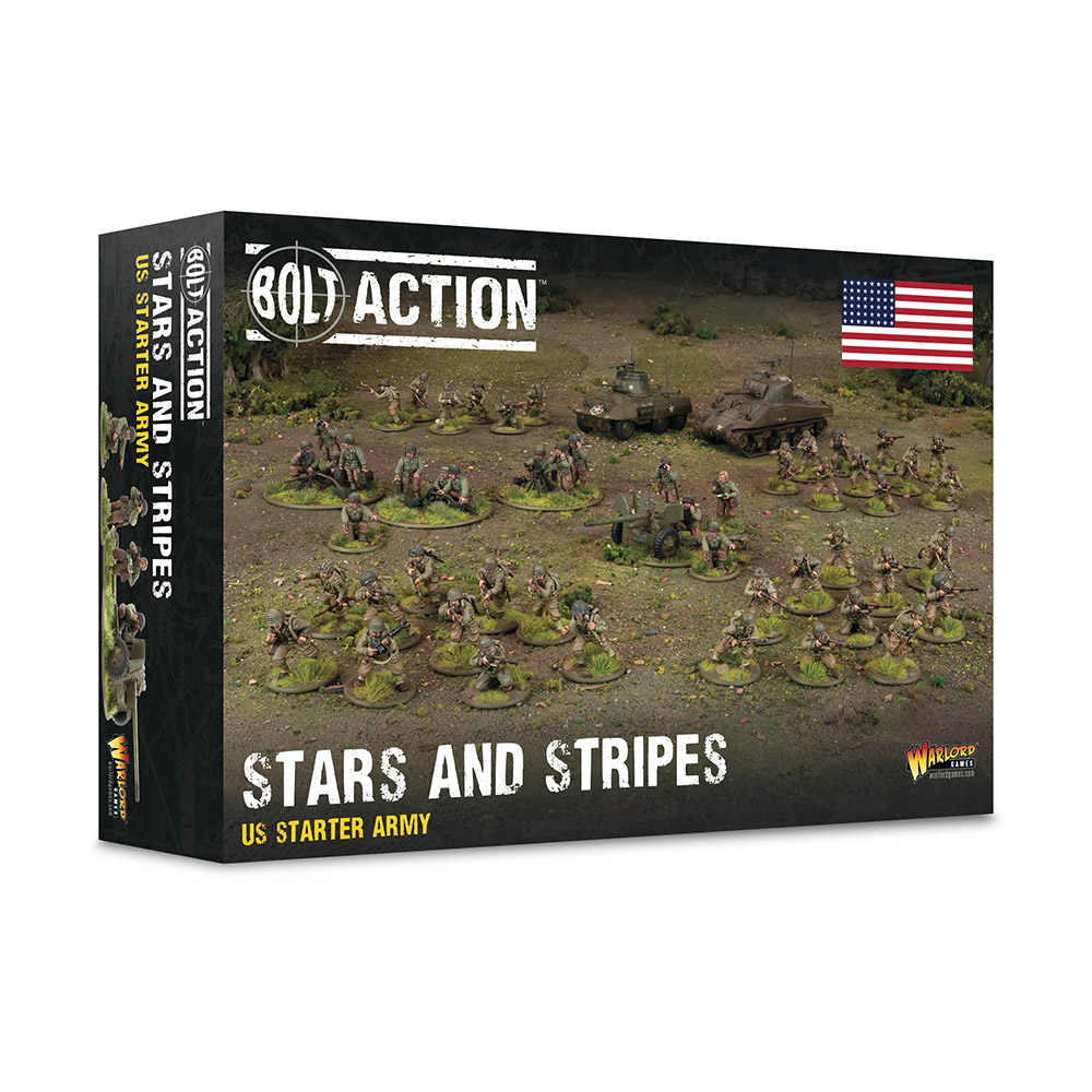 Bolt Action Stars and Stripes US Starter Army