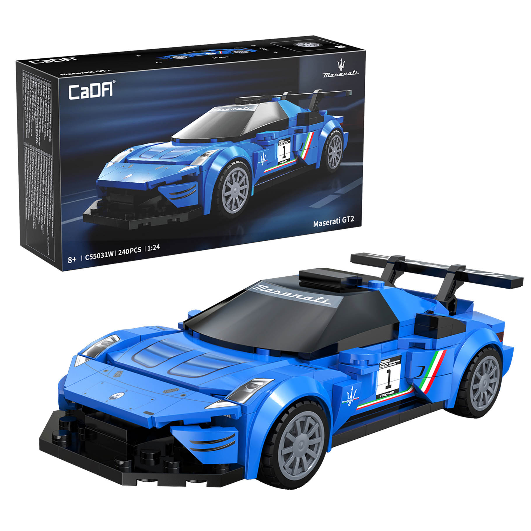 CaDA 1:24 Maserati MC20 GT2 240pcs
