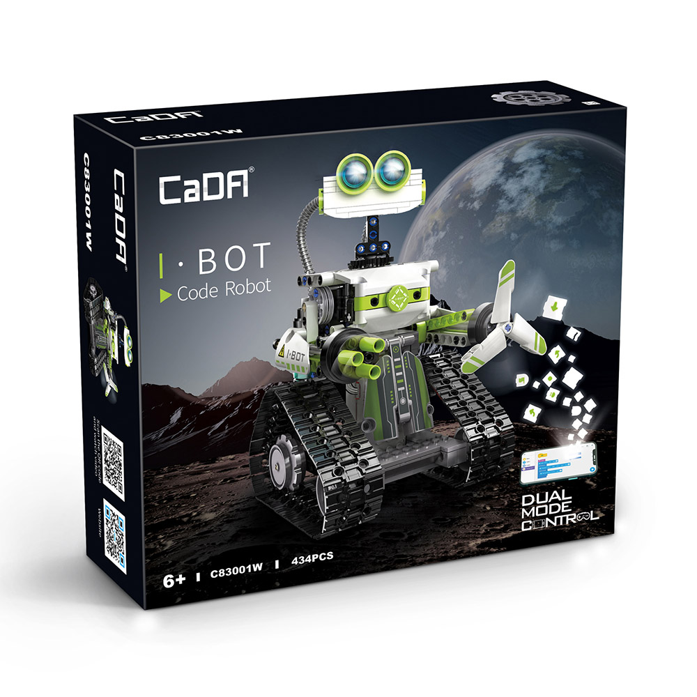 CaDA I-Bot Coding Robot 434pcs