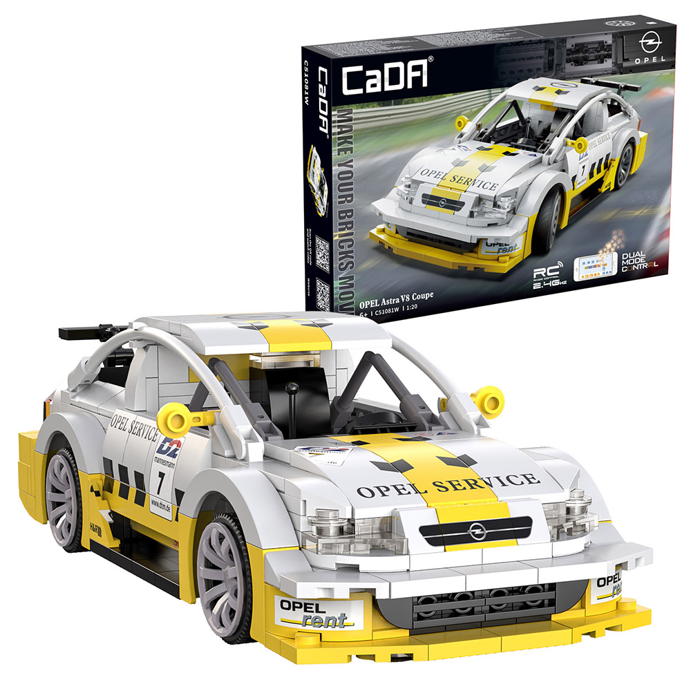 CaDA Opel Astra V8 Coupe Remote Control 330pcs