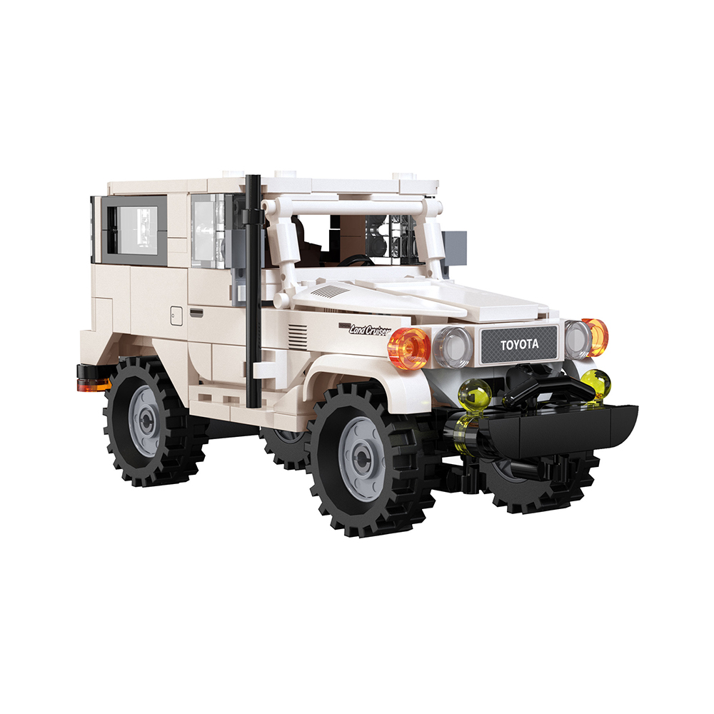 CaDA Toyota 1:24 FJ40 Land Cruiser 373pcs