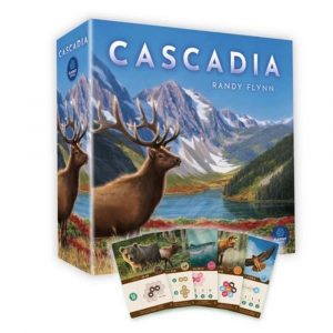 Cascadia Board Game Kickstarter Edition