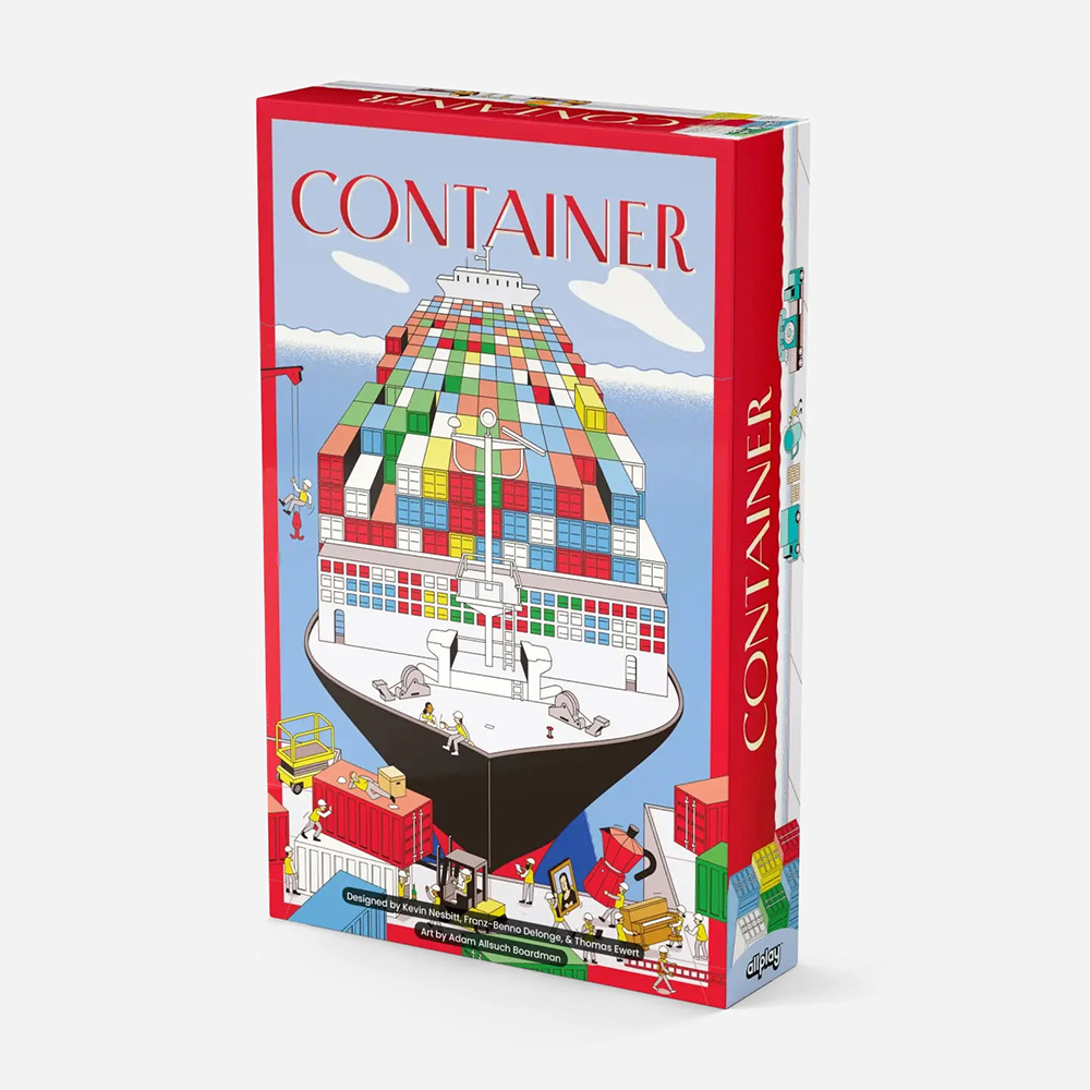 Container Board Game