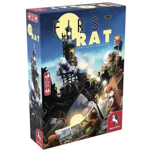 First Rat Board Game