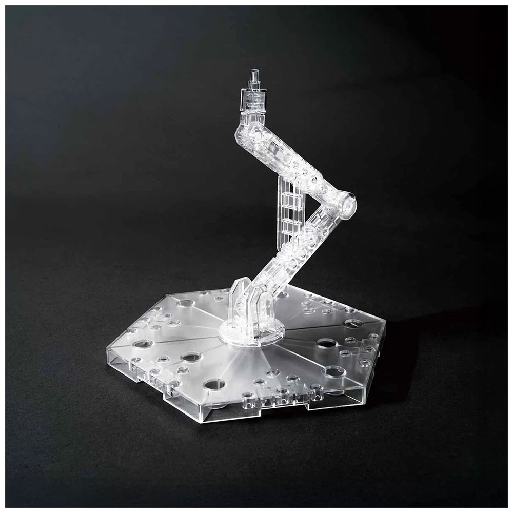 Bandai Gundam Action Base 5 (Clear)