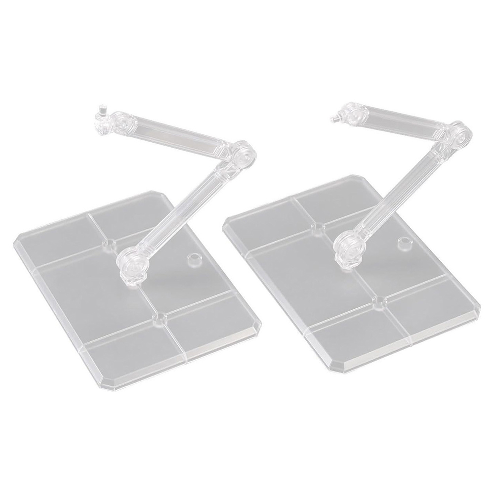 Bandai Gundam Action Base 7 (Clear - Set of 2)
