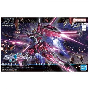HG Infinite Justice Gundam Type II High Grade Gunpla
