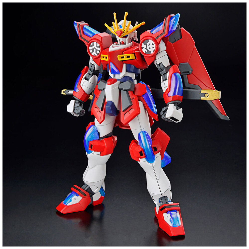 HG 1/144 Shin Burning Gundam (High Grade Gunpla)