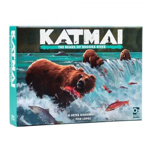 Katmai The Bears of Brooks River Card Game