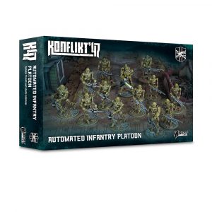 Konflikt 47 Automated Infantry Platoon British Commonwealth