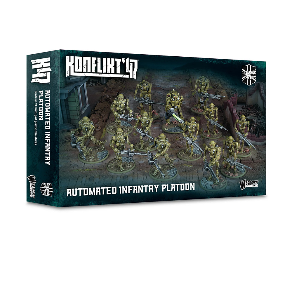 Konflikt 47 Automated Infantry Platoon British Commonwealth