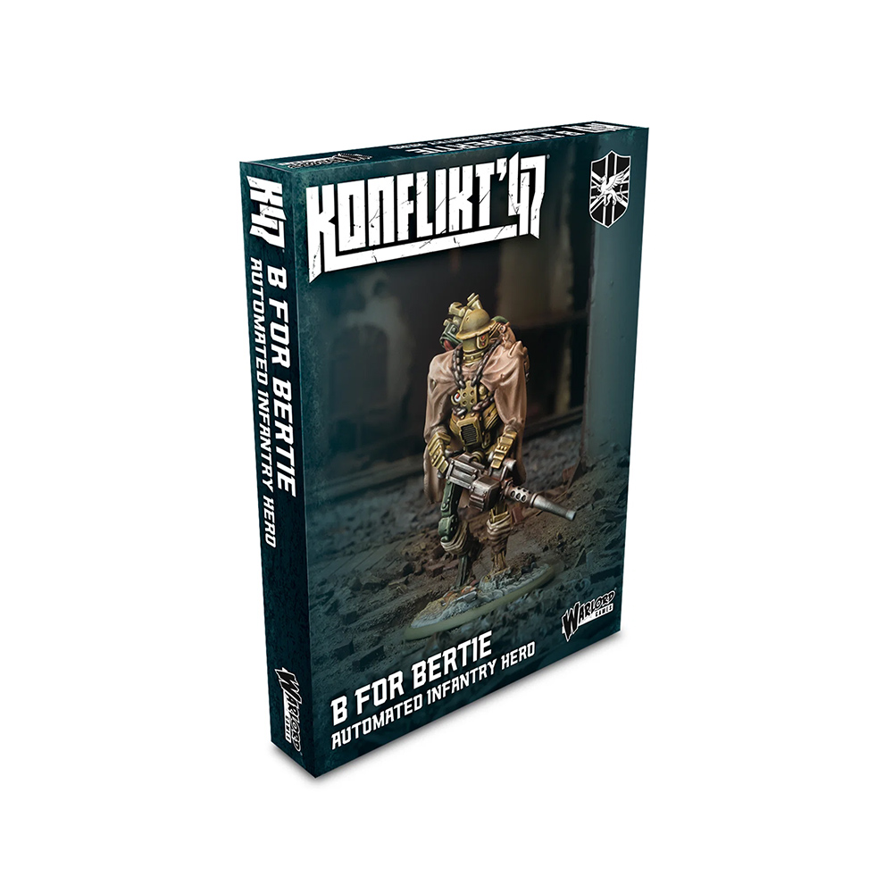 Konflikt '47 B for Bertie Automated Infantry Hero British Commonwealth