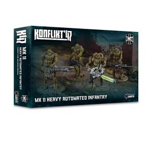 Konflikt 47 Mk II Heavy Automated Infantry British Commonwealth