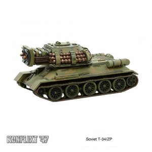 Konflikt '47 Soviet Bloc T34/ZP Tank