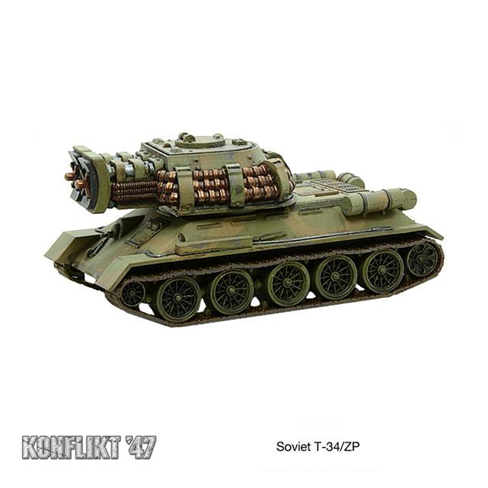 Konflikt '47 Soviet Bloc T34/ZP Tank