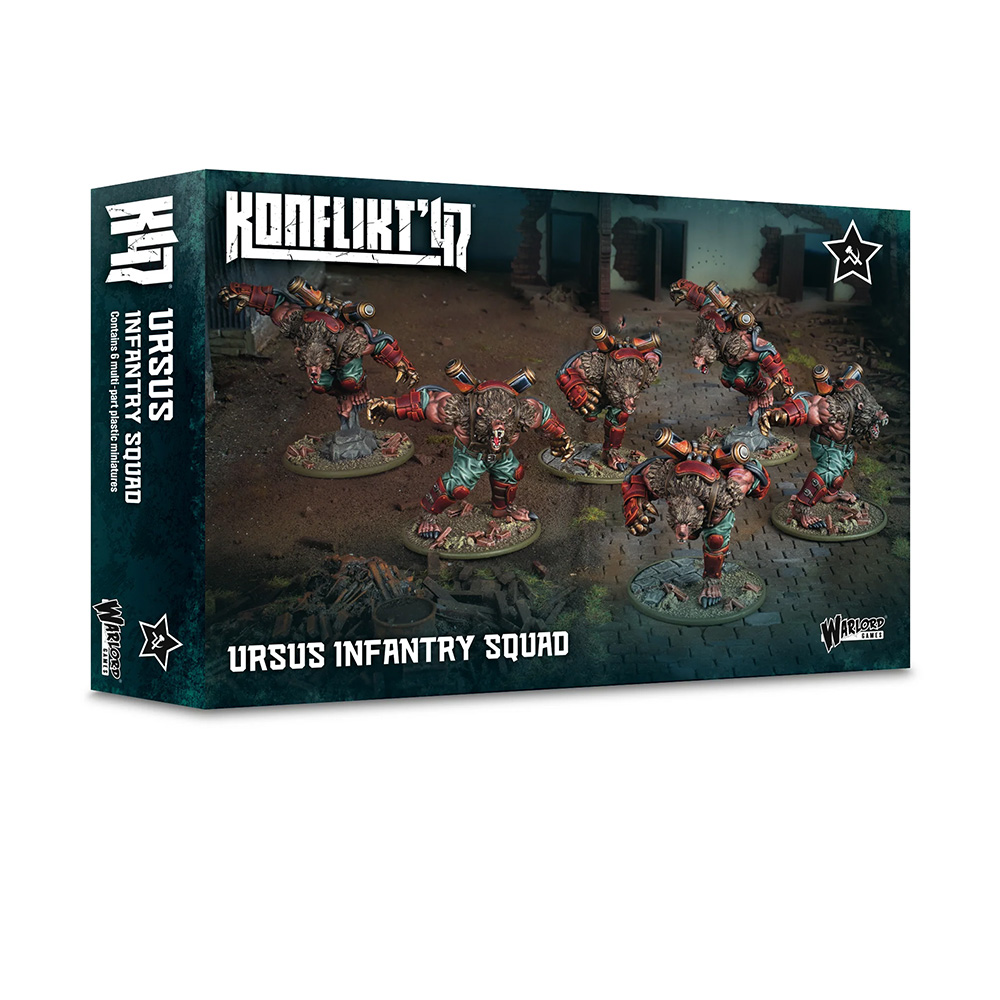 Konflikt '47 Ursus Infantry Squad Soviet Bloc 2026
