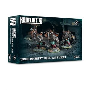 Konflikt 47 Ursus Infantry Squad with Mauls Soviet Bloc