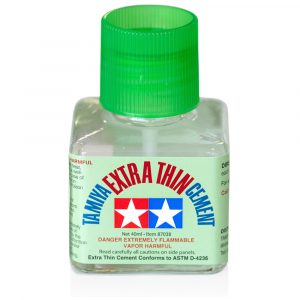 Tamiya Extra Thin Cement 40ml