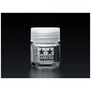 Tamiya Mini Paint Mixing Round Jar 10ml