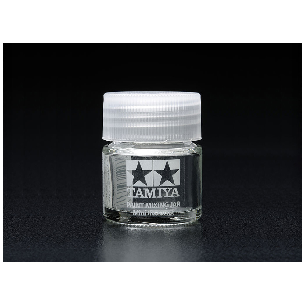 Tamiya Mini Paint Mixing Round Jar 10ml