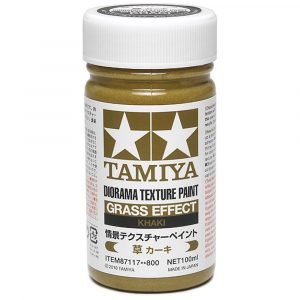 Tamiya Texture Paint Grass Effect Khaki 100ml