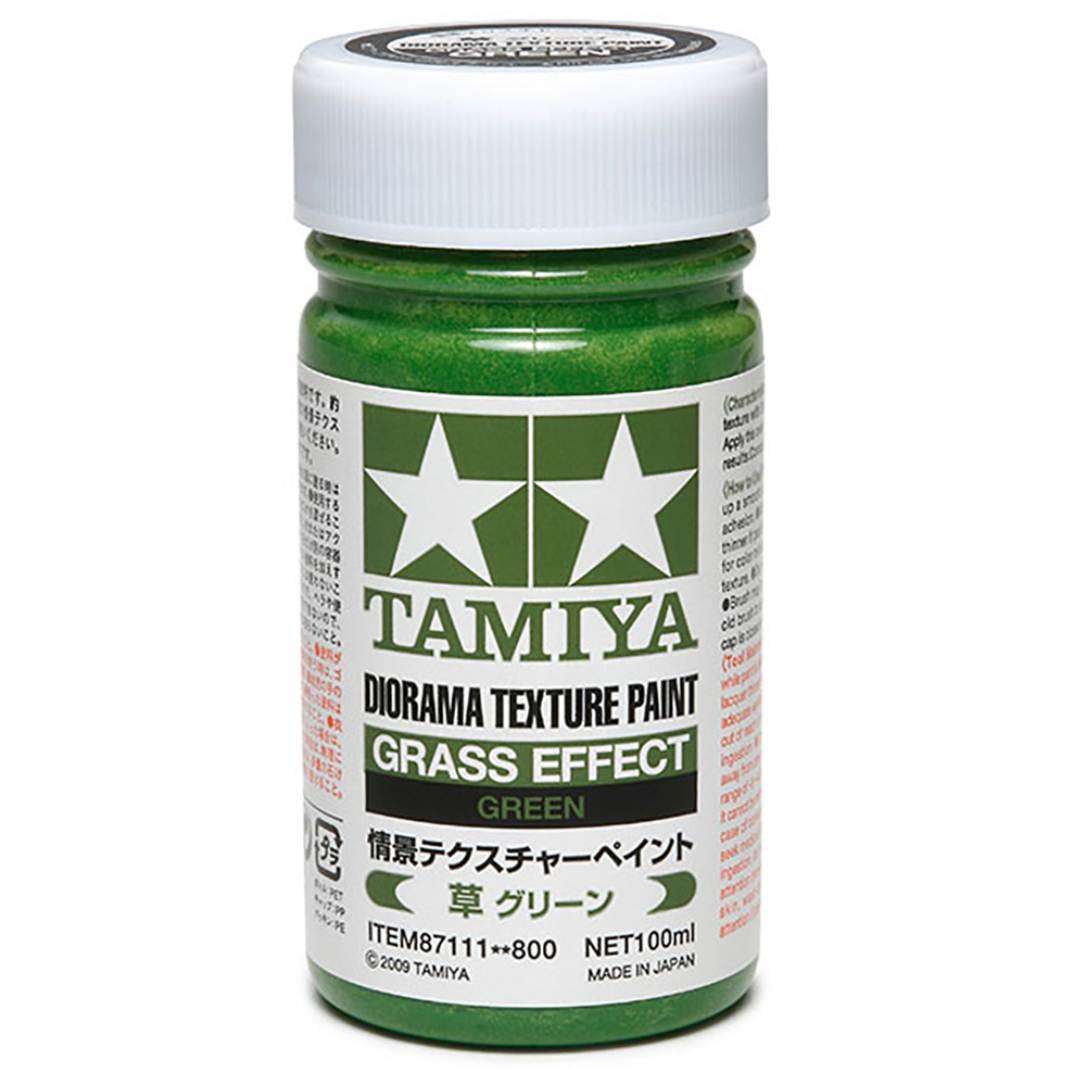 Tamiya Texture Paint Grass Effect Green 100ml