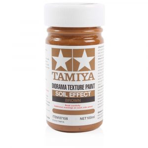 Tamiya Texture Paint Soil Effect Brown 100ml