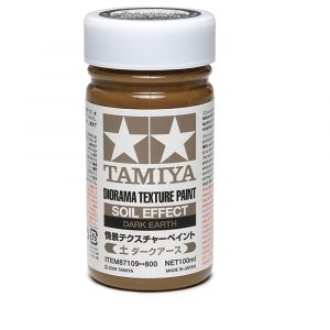 Tamiya Texture Paint Soil Effect Dark Earth 100ml