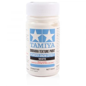 Tamiya Texture Paint White Powder Snow Effect 100ml