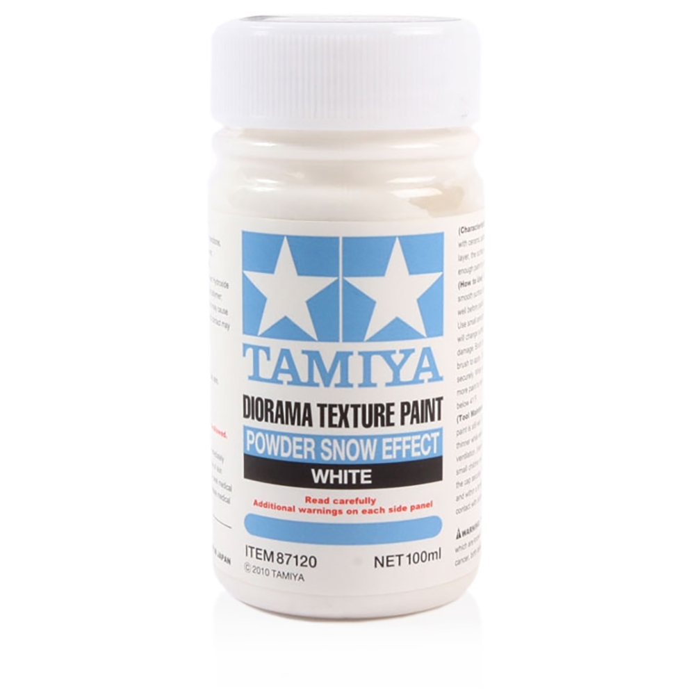 Tamiya Texture Paint White Powder Snow Effect 100ml