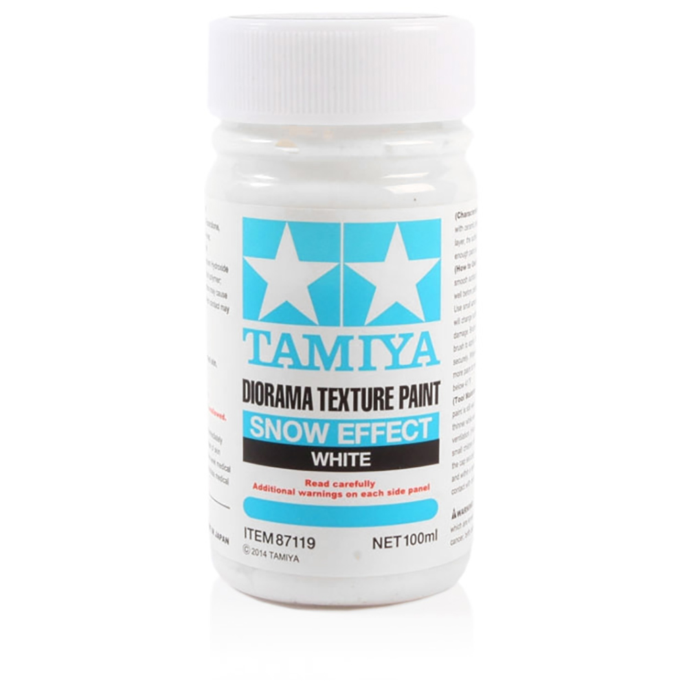 Tamiya Texture Paint White Snow Effect 100ml