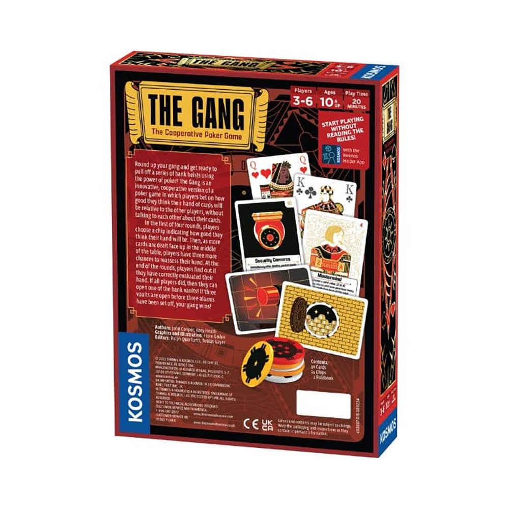 The Gang - Card Game