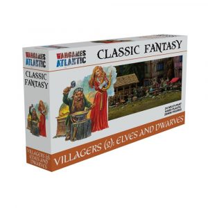 Wargames Atlantic Villagers 2 Elves & Dwarves