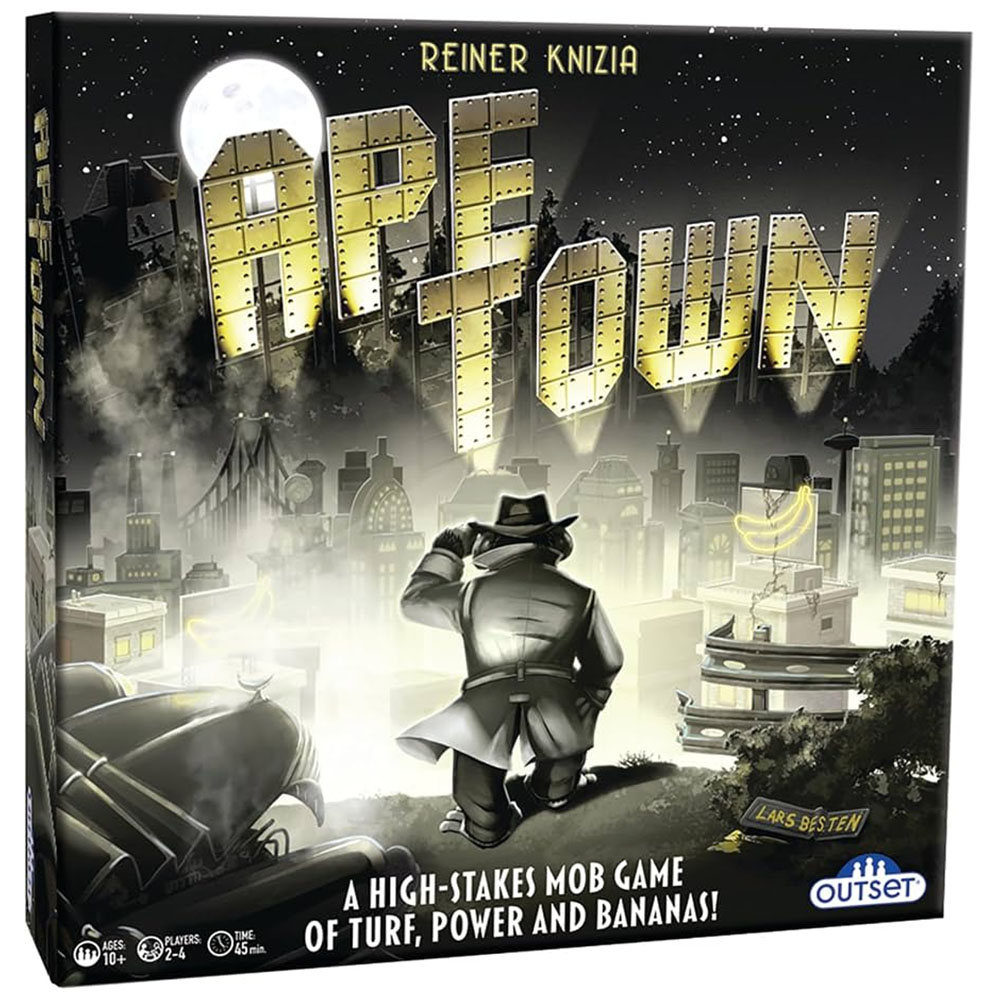 Ape Town Board Game