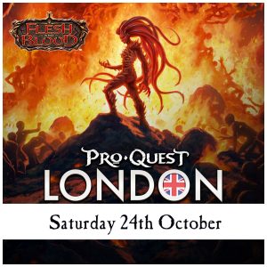 Flesh & Blood TCG Pro Quest London Event York