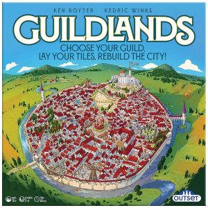 Guildlands Board Game