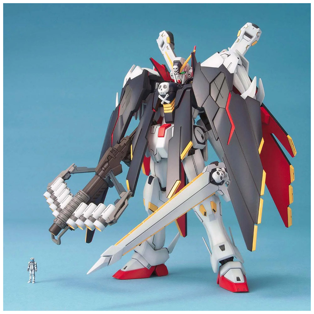 MG 1/100 Crossbone Full Cloth Gundam (Master Grade Gunpla)